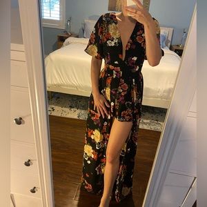 Socialite Maxi Romper